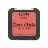NYX Professional Makeup Sweet Cheeks Matte Pirosító nőknek 5 g Változat Day Dream