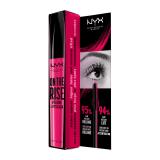 NYX Professional Makeup On The Rise Szempillaspirál nőknek 10 ml Változat 01 Black