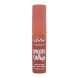 NYX Professional Makeup Smooth Whip Matte Lip Cream Rúzs nőknek 4 ml Változat 23 Laundry Day