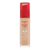BOURJOIS Paris Healthy Mix Clean & Vegan Radiant Foundation Alapozó nőknek 30 ml Változat 53W Light Beige