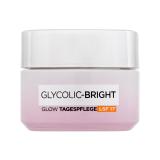 L'Oréal Paris Glycolic-Bright Glowing Cream Day SPF17 Nappali arckrém nőknek 50 ml