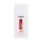 L'Oréal Paris Revitalift Clinical Anti-UV Fluid SPF50+ Nappali arckrém nőknek 50 ml
