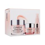 Clinique Moisture Surge Ultra Hydration Travel Exclusive Ajándékcsomagok Moisture Surge 100H Auto-Replenishing Hydrator nappali arckrém 125 ml + Moisture Surge Face Spray Thirsty Skin Relief arcpermet 30 ml + All About Eyes szemkörnyékápolü krém 15 ml