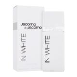 Jacomo Jacomo de Jacomo In White Eau de Toilette férfiaknak 100 ml