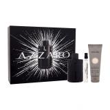 Azzaro The Most Wanted Ajándékcsomagok eau de parfum 100 ml + eau de parfum 10 ml + Wanted sampon hajra és testre 75 ml