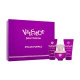 Versace Pour Femme Dylan Purple Ajándékcsomagok eau de parfum 50 ml + tusfürdő 50 ml + testápoló tej 50 ml