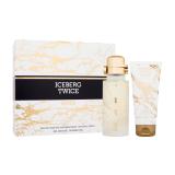 Iceberg Twice Gold Ajándékcsomagok eau de toilette 125 ml + tusfürdő 100 ml