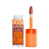 NYX Professional Makeup Duck Plump Szájfény nőknek 6,8 ml Változat 05 Brown Applause