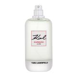 Karl Lagerfeld Karl Hamburg Alster Eau de Toilette férfiaknak 100 ml teszter