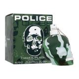 Police To Be Camouflage Eau de Toilette férfiaknak 40 ml