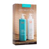 Moroccanoil Hydration Duo Ajándékcsomagok Hydrating Shampoo sampon 500 ml + Hydrating Conditioner hajkondicionáló 500 ml