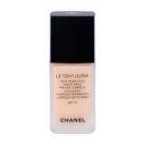 Chanel Le Teint Ultra SPF15 Alapozó nőknek 30 ml Változat 12 Beige Rosé sérült doboz