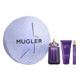 Mugler Alien Ajándékcsomagok eau de parfum 60 ml + testápoló tej 50 ml + eau de parfum 10 ml