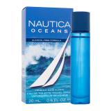 Nautica Oceans Eau de Toilette férfiaknak 20 ml