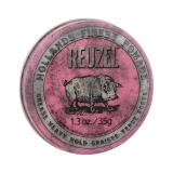 Reuzel Hollands Finest Pomade Grease Heavy Hold Hajwax férfiaknak 35 g
