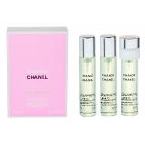 Chanel Chance Eau Fraîche Eau de Toilette nőknek Refill 3x20 ml