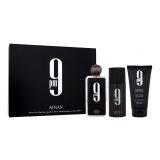 Afnan 9pm Ajándékcsomagok eau de parfum 100 ml + tusfürdő 150 ml + dezodor 150 ml