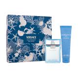 Versace Man Eau Fraiche Ajándékcsomagok Eau de Toilette 100 ml + tusfürdő 150 ml