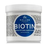 Kallos Cosmetics Biotin Hajpakolás nőknek 275 ml