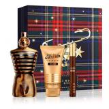 Jean Paul Gaultier Le Male Elixir Ajándékcsomagok parfüm 125 ml + tusfürdő 75 ml + parfüm 10 ml