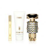 Paco Rabanne Fame Ajándékcsomagok EDP 80 ml + testápoló 100 ml + EDP 10 ml