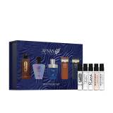 Afnan Discovery Set Ajándékcsomagok parfüm 9 pm Elixir 2 ml + parfümkivonat Rare Reef 2 ml + parfümkivonat Historic Sahara 2 ml + EDP Turathi Electric 2 ml + EDP Historic Olmeda 2 ml