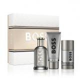 HUGO BOSS Boss Bottled Ajándékcsomagok eau de parfum 100 ml + tusfürdő 100 ml + deo stift 75 ml