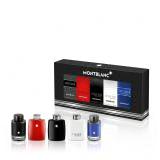 Montblanc Discovery Set Ajándékcsomagok EDP Legend Red 4,5 ml + EDP Explorer 4,5 ml + EDP Explorer Platinum 4,5 ml + EDT Legend Spirit 4,5 ml + EDT Legend 4,5 ml