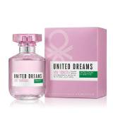 Benetton United Dreams Love Yourself Eau de Toilette nőknek 80 ml