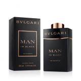 Bvlgari MAN In Black Eau de Parfum férfiaknak Utántölthető 100 ml