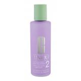 Clinique 3-Step Skin Care Clarifying Lotion 2 Arclemosó nőknek 400 ml