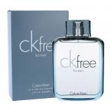 Calvin Klein CK Free For Men Eau de Toilette férfiaknak 100 ml