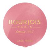 BOURJOIS Paris Little Round Pot Pirosító nőknek 2,5 g Változat 54 Rose Frisson