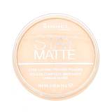 Rimmel London Stay Matte Púder nőknek 14 g Változat 001 Transparent