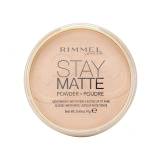 Rimmel London Stay Matte Púder nőknek 14 g Változat 004 Sandstorm