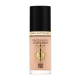 Max Factor Facefinity All Day Flawless SPF20 Alapozó nőknek 30 ml Változat N55 Beige