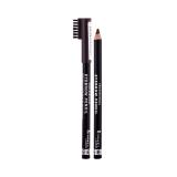 Rimmel London Professional Eyebrow Pencil Szemöldökceruza nőknek 1,4 g Változat 001 Dark Brown