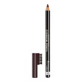 Rimmel London Professional Eyebrow Pencil Szemöldökceruza nőknek 1,4 g Változat 001 Dark Brown