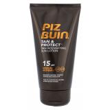 PIZ BUIN Tan & Protect Tan Intensifying Sun Lotion SPF15 Fényvédő készítmény testre 150 ml