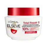 L'Oréal Paris Elseve Total Repair 5 Mask Hajpakolás nőknek 300 ml