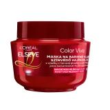 L'Oréal Paris Elseve Color-Vive Mask Hajpakolás nőknek 300 ml