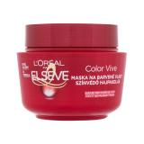 L'Oréal Paris Elseve Color-Vive Mask Hajpakolás nőknek 300 ml