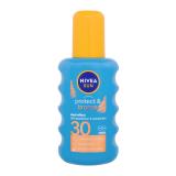 Nivea Sun Protect & Bronze Sun Spray SPF30 Fényvédő készítmény testre 200 ml