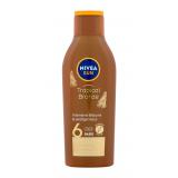 Nivea Sun Tropical Bronze Milk SPF6 Fényvédő készítmény testre 200 ml