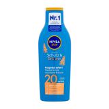 Nivea Sun Protect & Bronze Sun Lotion SPF20 Fényvédő készítmény testre 200 ml