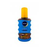Nivea Sun Protect & Bronze Oil Spray SPF30 Fényvédő készítmény testre 200 ml