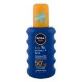 Nivea Sun Kids Protect & Care Sun Spray SPF50+ Fényvédő készítmény testre gyermekeknek 200 ml