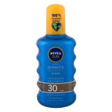 Nivea Sun Protect & Dry Touch Invisible Spray SPF30 Fényvédő készítmény testre 200 ml