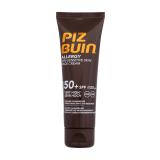 PIZ BUIN Allergy Sun Sensitive Skin Face Cream SPF50+ Fényvédő készítmény arcra 50 ml