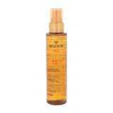 NUXE Sun Tanning Oil SPF10 Fényvédő készítmény testre 150 ml